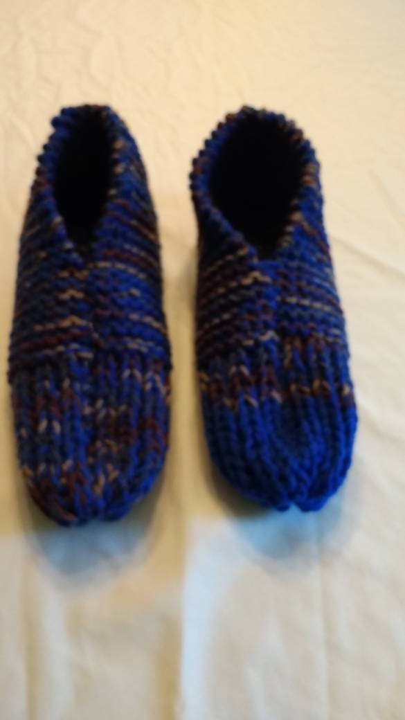 Men's, Hand Knitted Slippers, Knitted Slippers, Slippers, Shoes ...