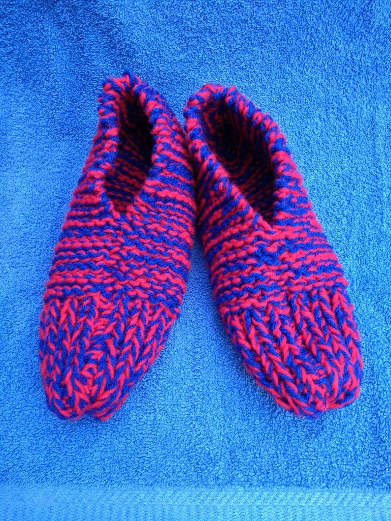 mens knitted slippers
