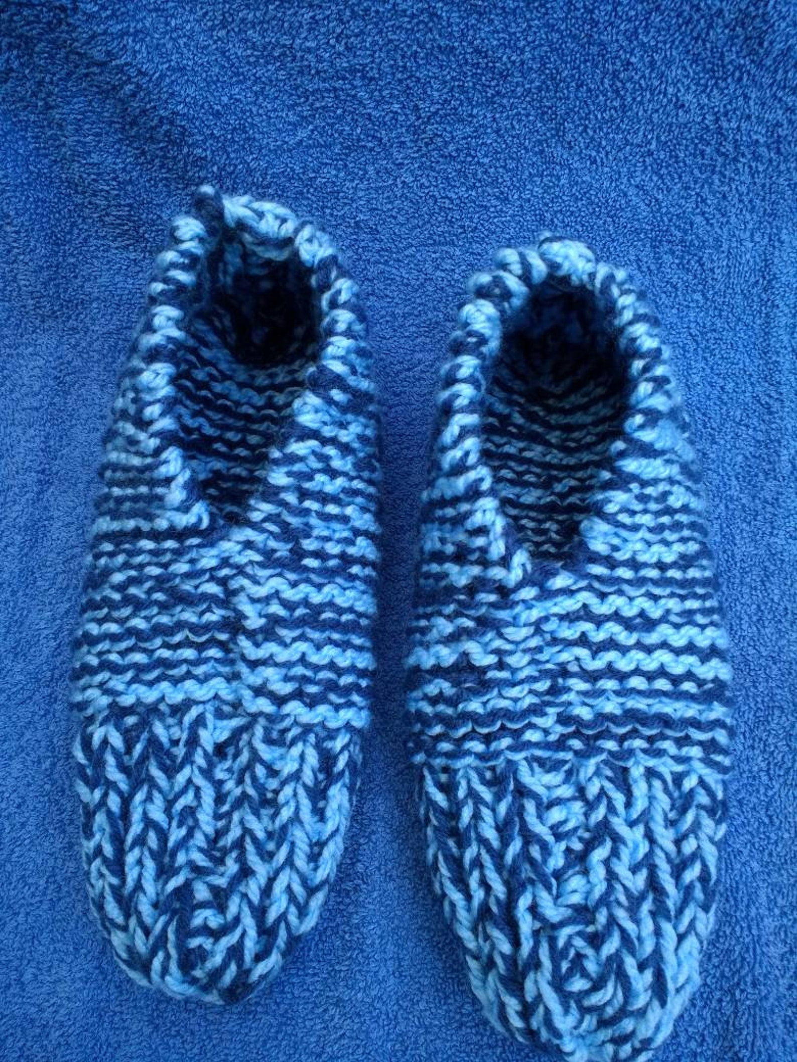 knitted slipper boots mens