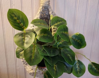 Cocoon Hanging Basket, Wall Plant Hanging, Towel Hanger, Kitchen, Bath, Nursery, Bedroom