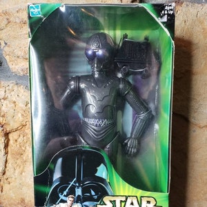 Star Wars Power of the Jedi Death Star Driod with Mouse Droid