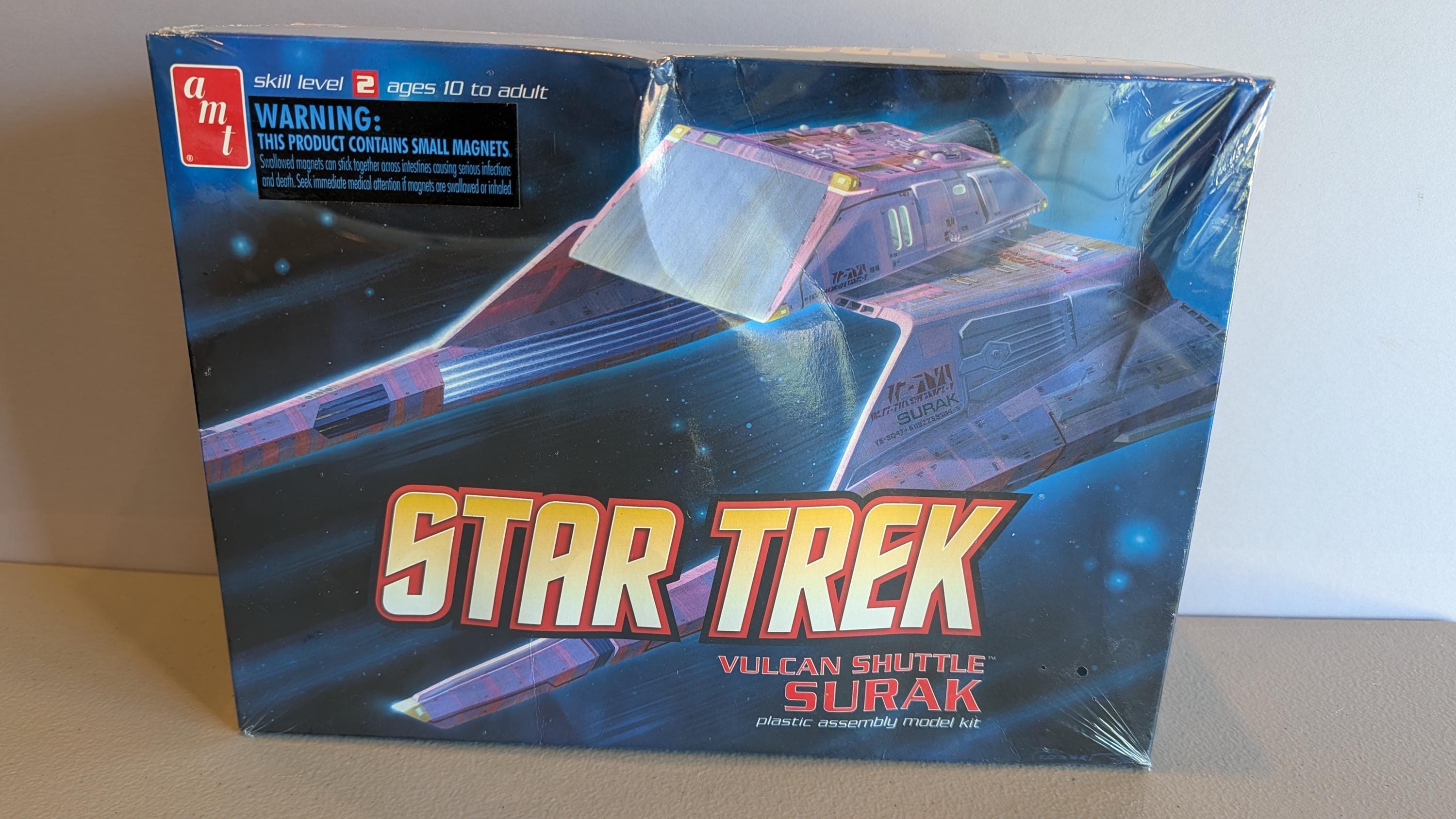 Star Trek Plastic Model Kits - Etsy