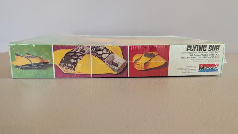 Flying Sub Model Kit by Mongram - Etsy