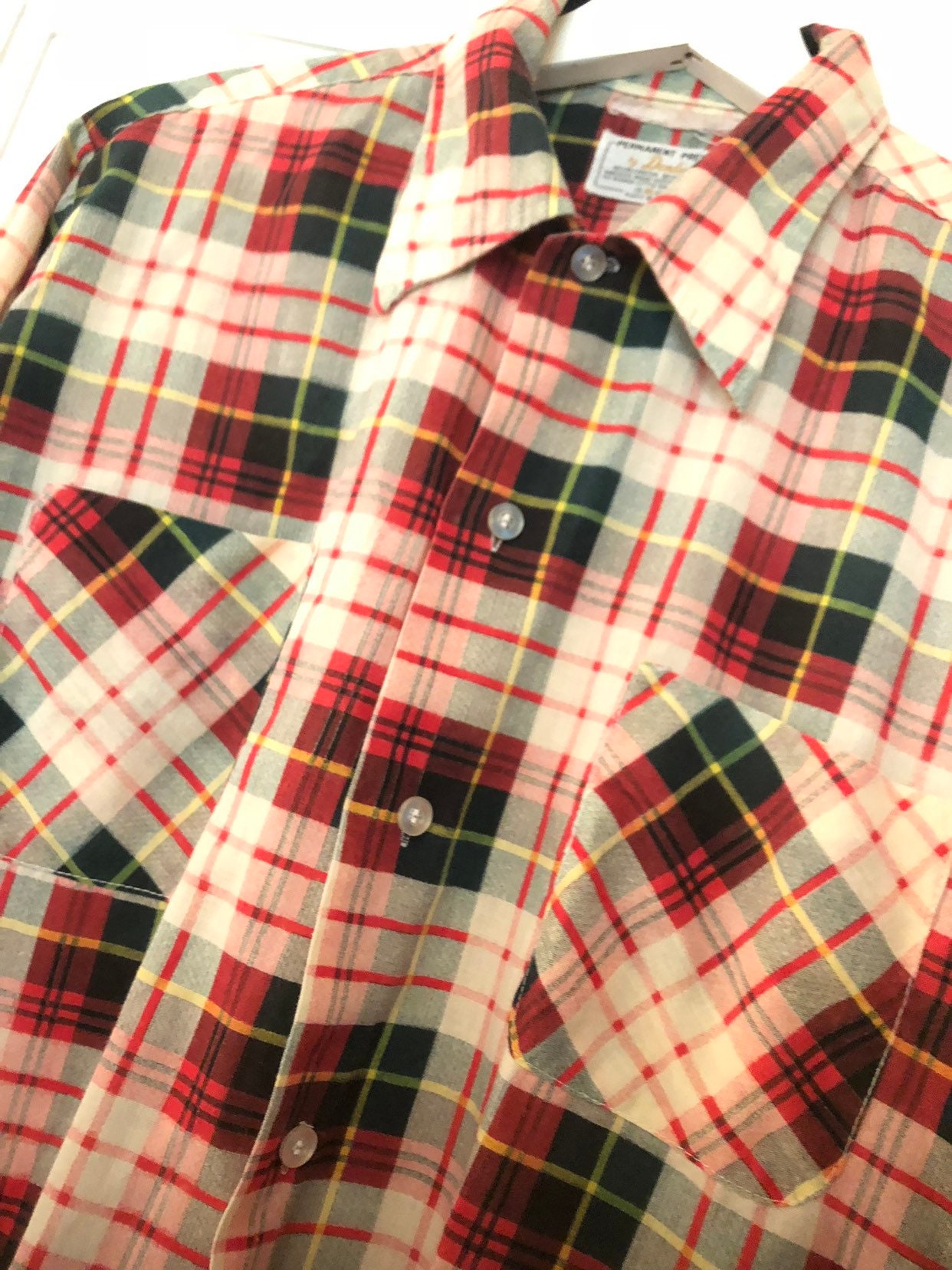Vintage Flannel Shirt - Etsy