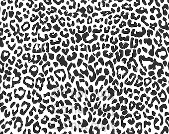 Leopard Print digital download file svg eps jpg pdf Animal Print