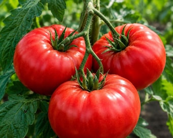 Beefsteak Tomato Seeds Determinate Heirloom Non GMO Large Slicing Garden Vegetable Seeds