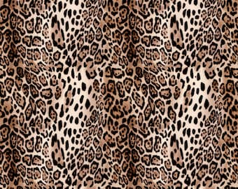 Digital fil med leopardmönster i jpg och pdf