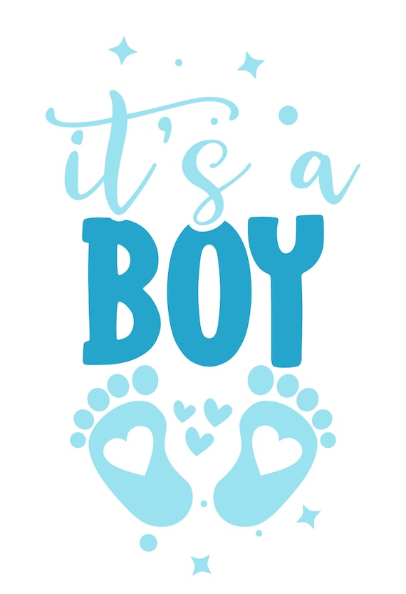 Etsy its a boy sales