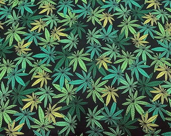 Weed Print Fabric | Etsy