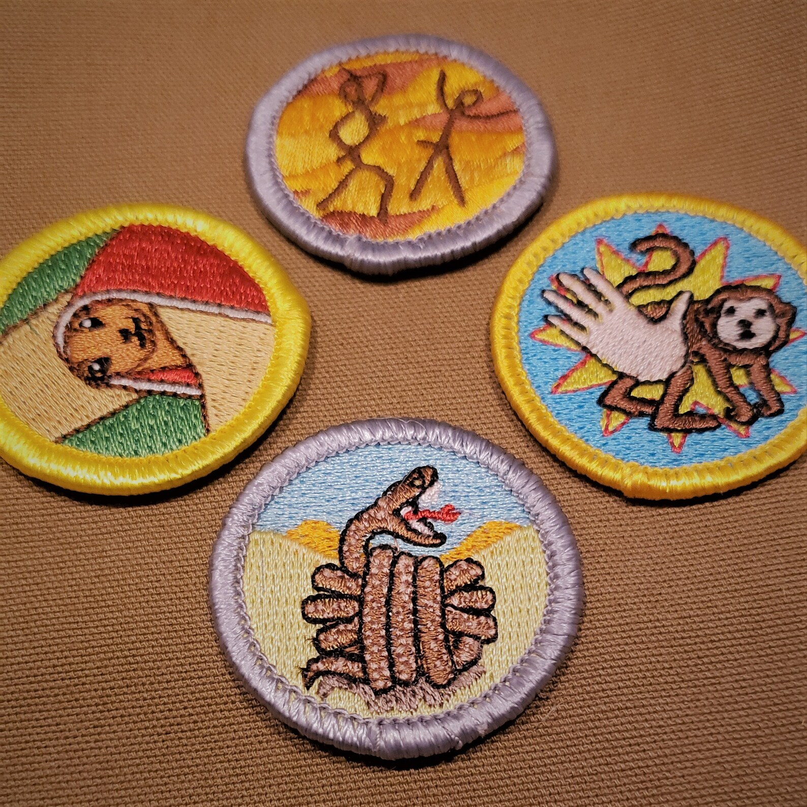 Bad Scout Badges Funny Boy Scout Merit Patches Etsy