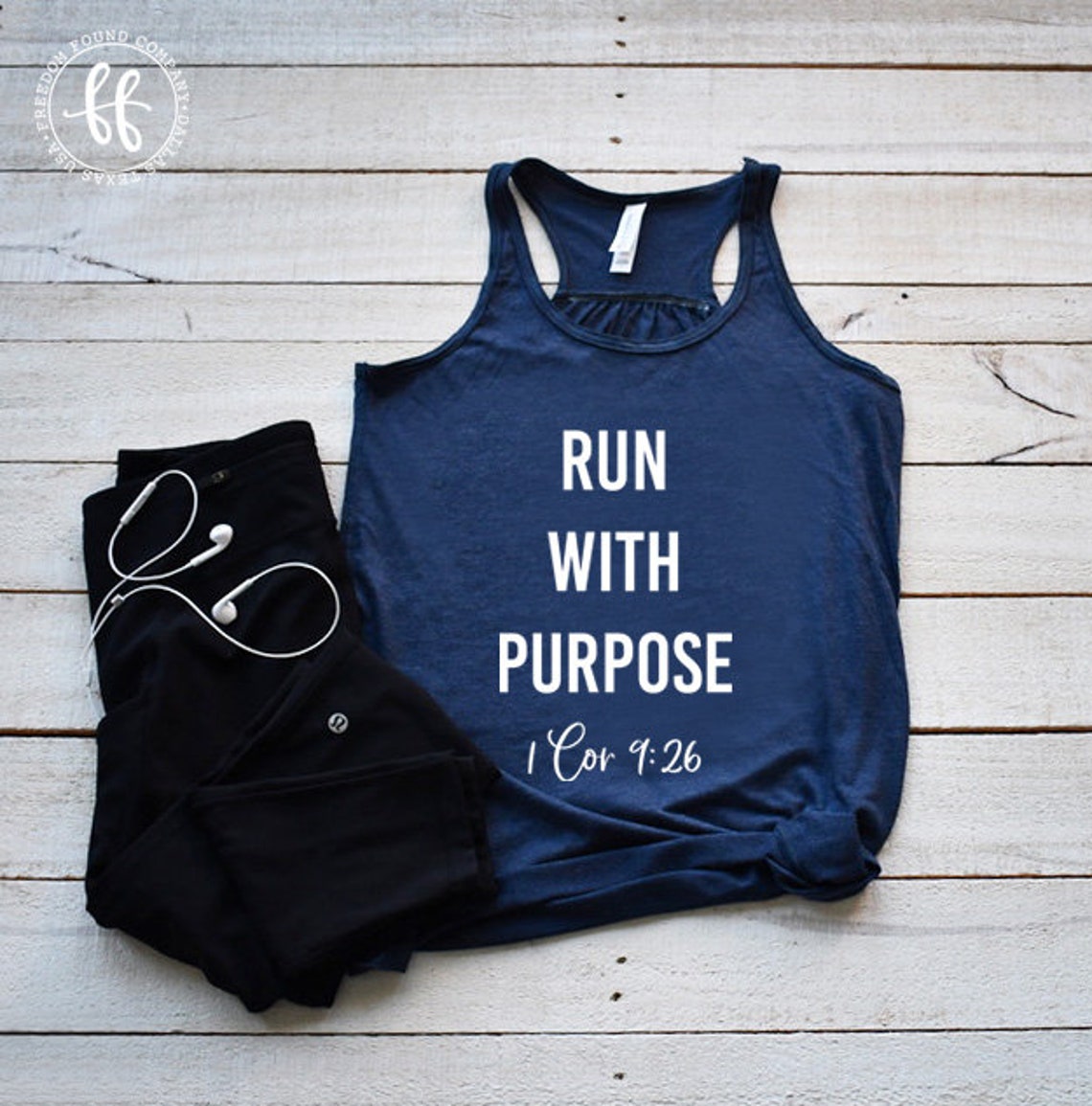 Run With Purpose Shirt/1 Corinthians 9:26/Running | Etsy