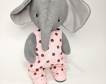 Lucky the Elephant Pattern (PDF Pattern)