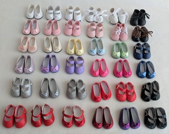 miniature doll shoes