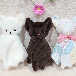 Sew Batty - Fabric Bat Sewing Pattern (PDF pattern)