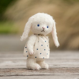 Matilda Bunny Pattern: 6&quot; Posable Doll with Dress Patterns (PDF)