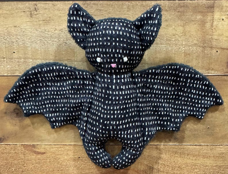 Sew Batty - Fabric Bat Sewing Pattern (PDF Pattern) - Etsy