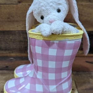 Flopsy Bunny Rabbit Sewing Pattern: Jointed Plush Toy (PDF Pattern)