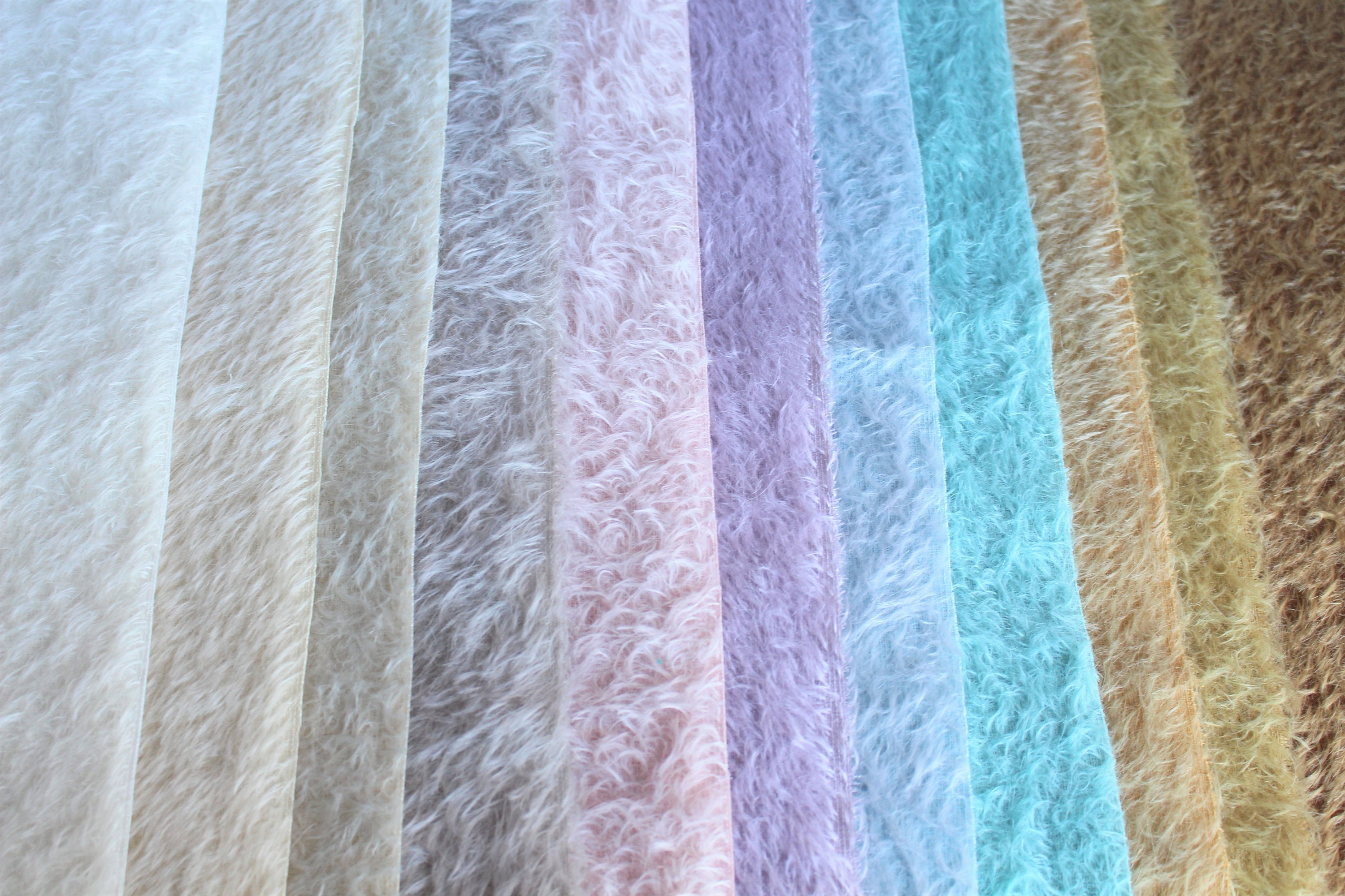 Mohair Fabric Etsy