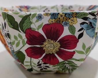 The Goodness Bowl, Fabric Bowl PDF-patroon, EPP-patroon