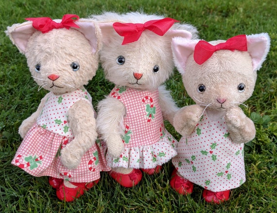 teddy bear kitty
