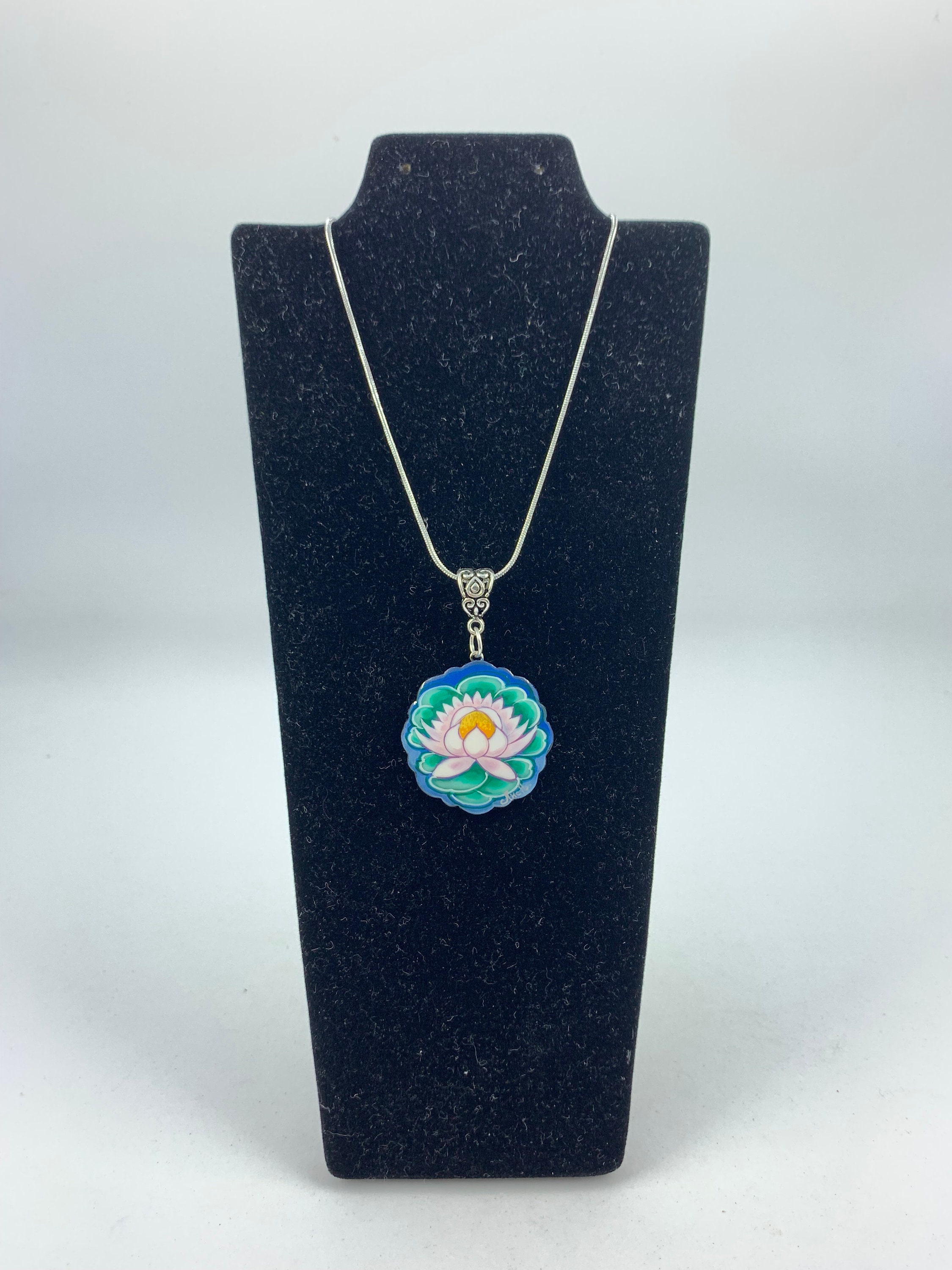 Collana A Catena A Forma Di Serpente In Argento 925 Rodio 50Cm - Foto 4