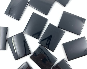 Pietra Preziosa Onice Agata Nera Naturale Tubo Colonna - Foto 10