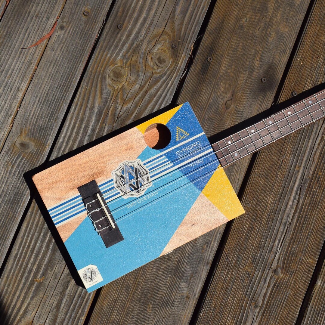 Cigar Box Ukulele, Handmade Concert Ukulele 15 Inch Scale Length, One ...