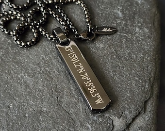 Engraved chain for him new arrivals