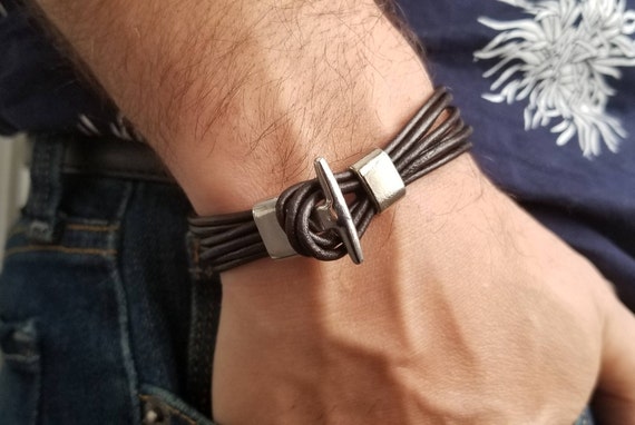 bracelet homme cuir etsy bracelet homme cuir etsy