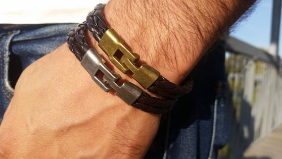 bracelet homme cuir etsy bracelet homme cuir etsy