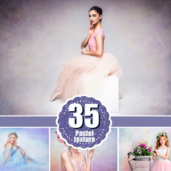 35 Pastel fine art texture overlay, Soft backdrop texture, Floral maternity backdrop overlays, Photoshop overlay, Digital Backdrop, jpg