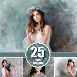 25 verf aquarel kunst texturen, Photoshop texturen, texturen overlays, digitale achtergronden, Photoshop overlay, foto bewerken, texturen, jpg