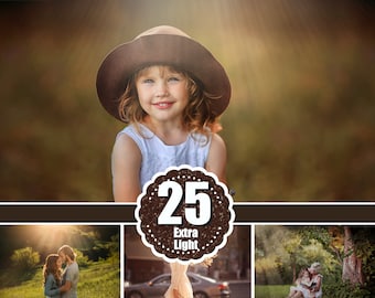 25 superposiciones de Photoshop extra ligeras, luz solar, efecto solar, rayos de sol, lentes solares, rayos de sol, bokeh, llamarada, neblina, sol natural, png