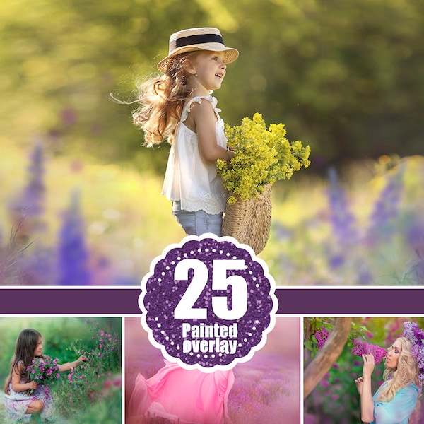25 superpositions de fleurs de fleurs d'art, superpositions d'été, toile de fond numérique, superpositions de photos Photoshop, romantique, cadre png