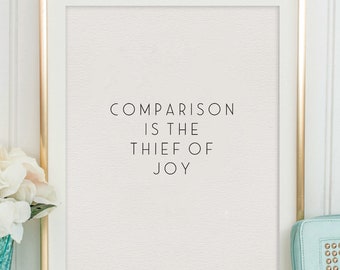 comparison thief joy etsy