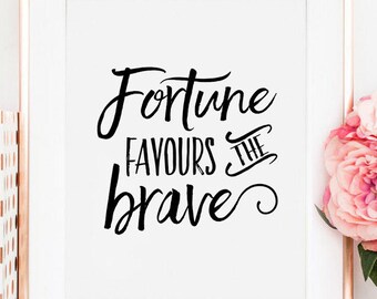 favours the brave meaning favours the brave meaning