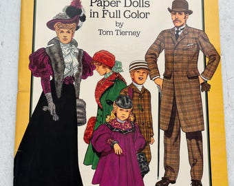 Paper Doll three books Tom Tierney Paper Doll three books Tom Tierney