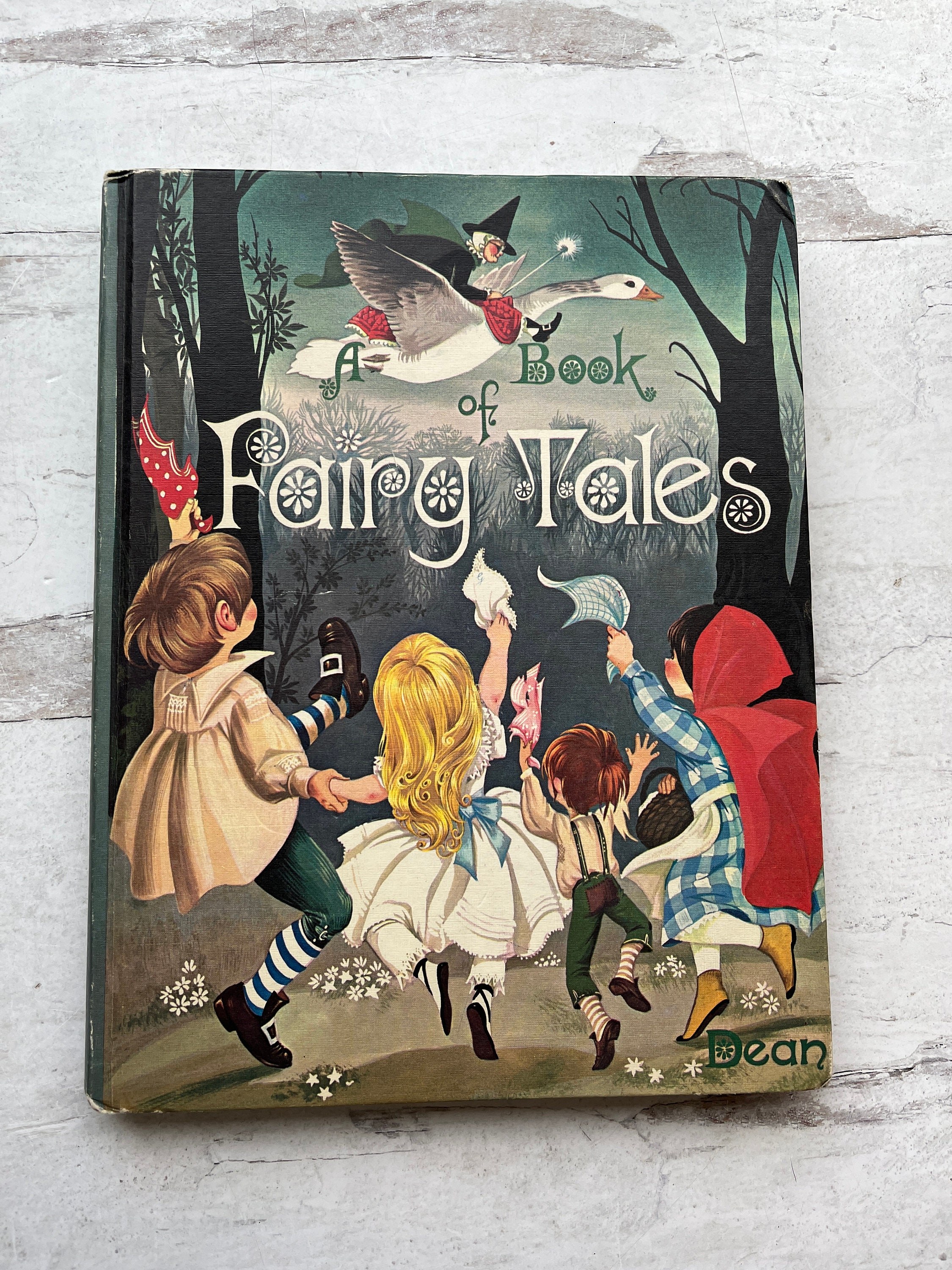 絵本・英語 Dean's A Book of Fairy Tales Dean's A Book of Fairy Tales Illustrated by Janet & Anne