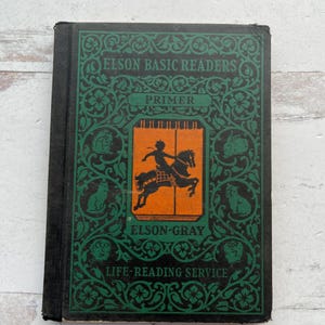 Elson Basic Readers Primer 1930 copyright acceptable condition illustrated