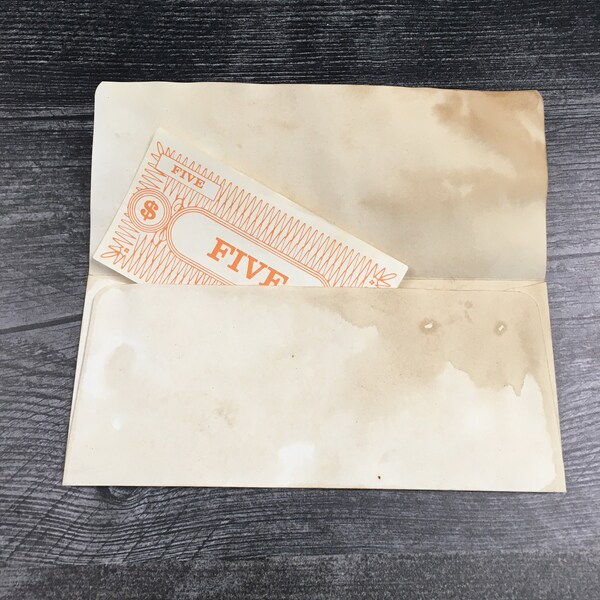 Oversized Envelopes Etsy