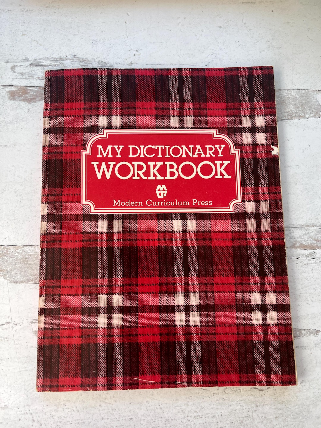 My Dictionary Workbook Vintage 1980's School Book Unused - Etsy