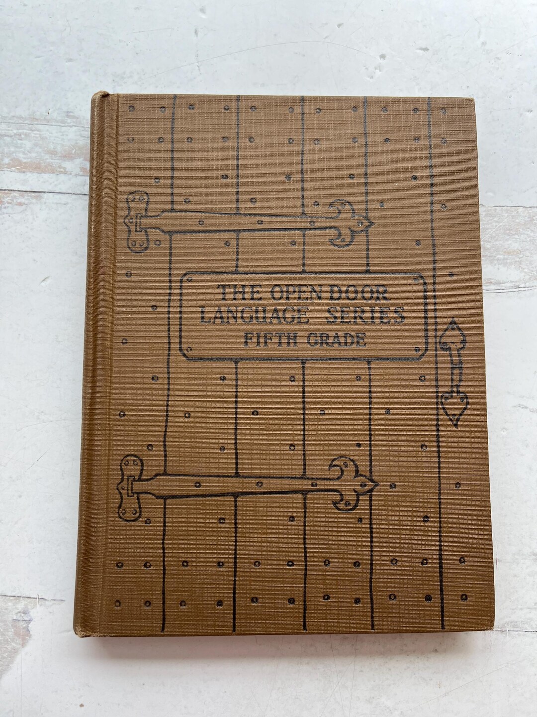 The Open Door Language Series Vintage 5th Grade English Book 1920's ...