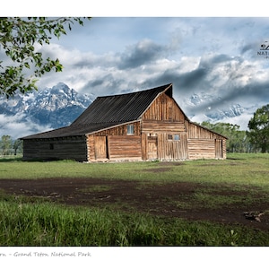 T.A. Moulton Barn - Grand Teton National Park | Landscape Photography