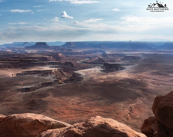 Green River Overlook - Canyonlands National Park | Landscape Photography