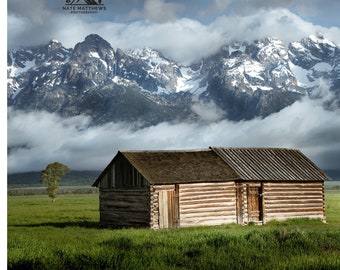 Morning Light on Mormon Row - Grand Teton National Park | Landscape Photography