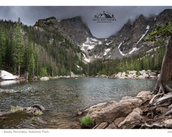 Dream Lake - Rocky Mountain National Park | Landscape Photography