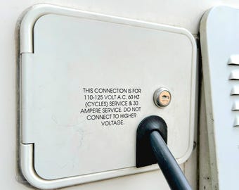 Casita Travel Trailer Power Bay Door Pest Guard – Flexible TPU Seal