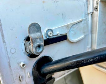 Casita Travel Trailer Compatible Power Port Cover Restraint (Sanity Saver)