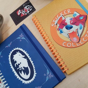 Reusable Sticker Book - Wax Paper - FurryFurry Animal Designs