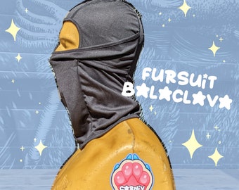 Balaclava under Fursuits